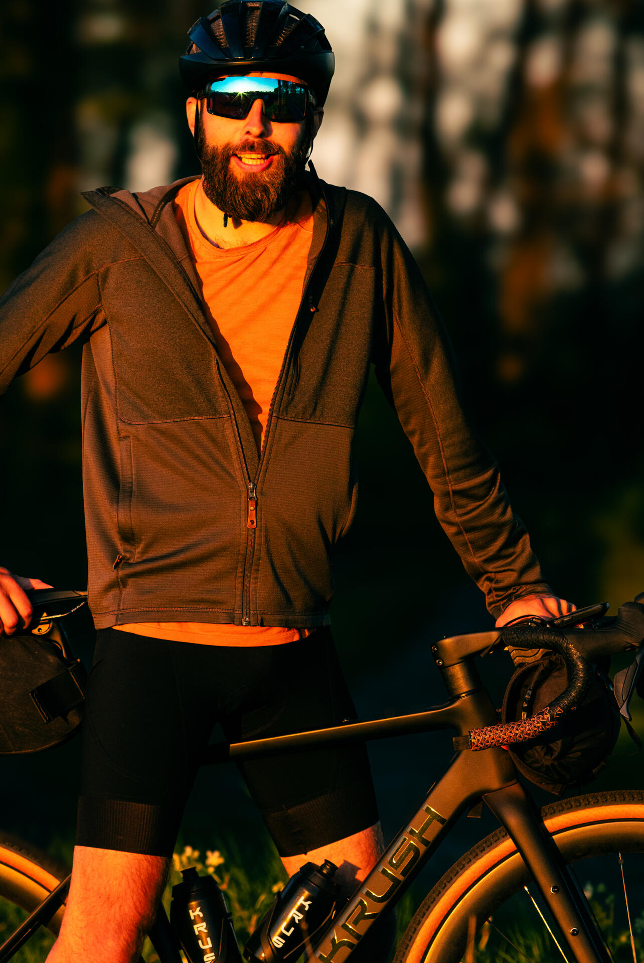 Krush bikepack series Shoot Krush bikes